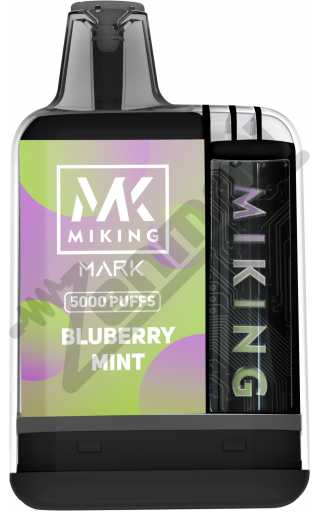 MIKING 5000 - Черника Мята