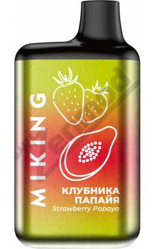 MIKING V2 4000 - Клубника Папайя