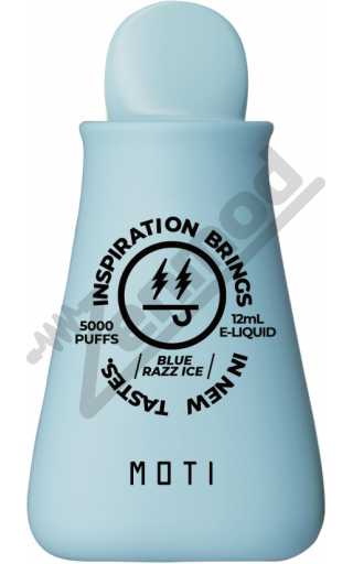 MOTI BEAKER 5000 - Синий Разз