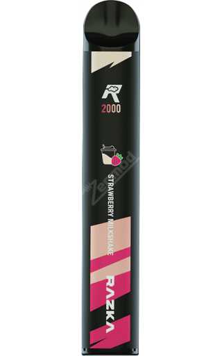 Razka R2000 - Клубничный Милкшейк