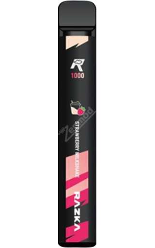 Razka R1000 - Клубничный Милкшейк