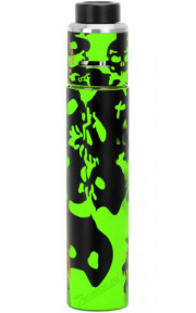 Rig Mod V2 KIT clone Black-Green