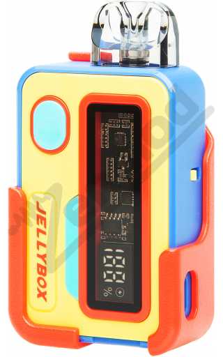 Rincoe Jellybox XS Blue Vintage Red Rincoe Jellybox XS Blue Vintage Red