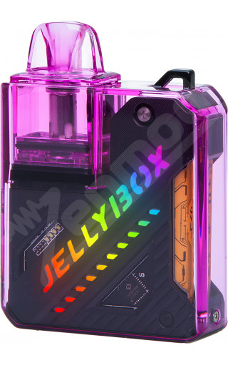 Rincoe Jellybox Nano II Purple Clear Rincoe Jellybox Nano II Purple Clear