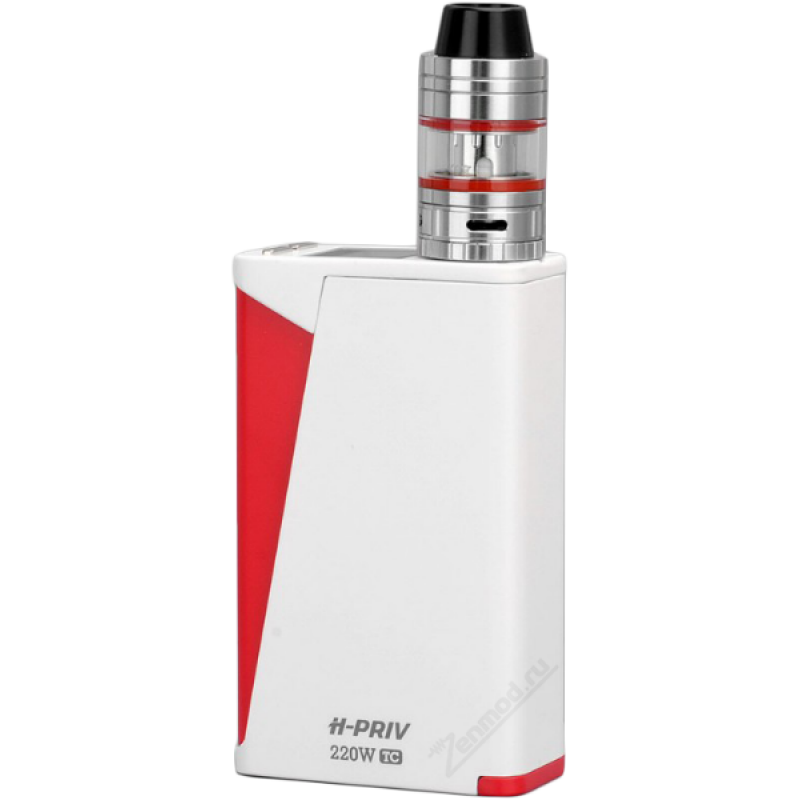 Фото и внешний вид — SMOK H-Priv 220W TFV4 Micro KIT White