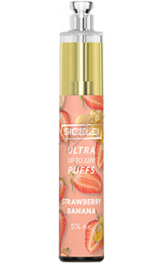 Sigelei Ultra 2200 - Strawberry Banana