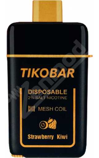 TIKOBAR 6000 - Strawberry Kiwi