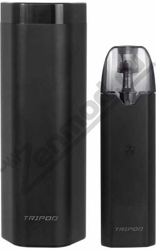 Uwell Tripod KIT with Charging Case Black