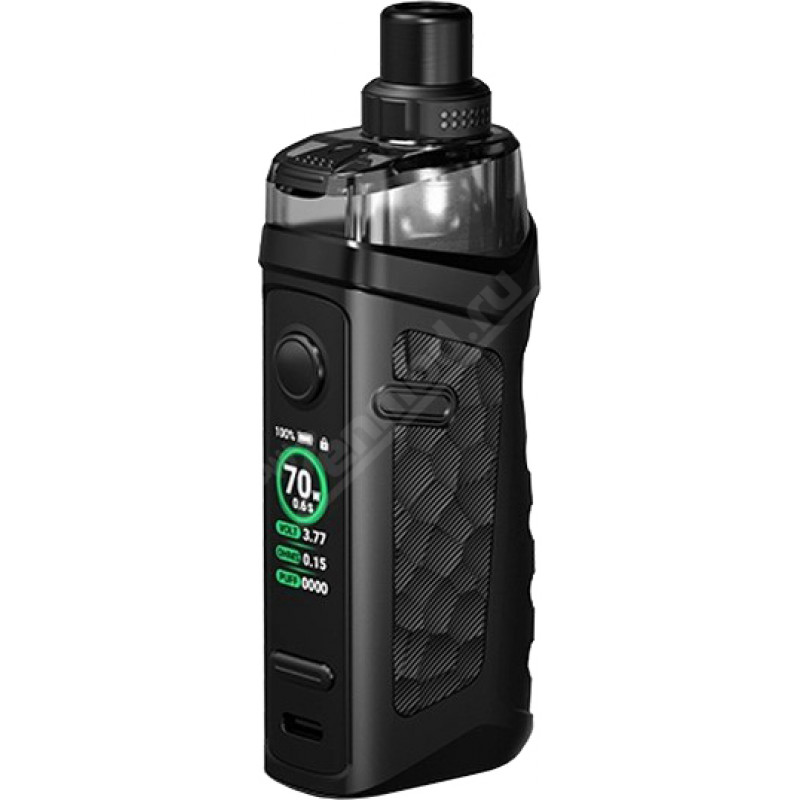 Vandy Vape Jackaroo Pod KIT Фото и внешний вид — Vandy Vape Jackaroo Pod KIT Obsidian Black