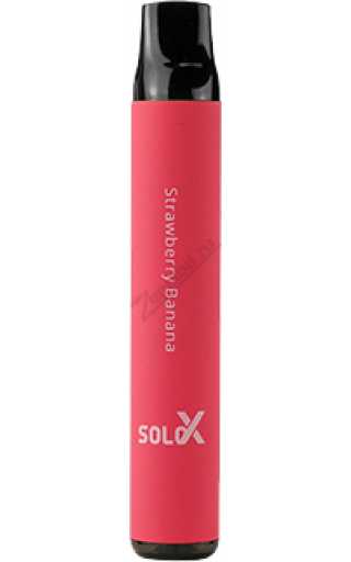 Vapeman Solo X - Strawberry Banana