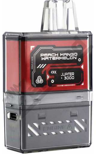 Vapengin Jupiter 3000 - Персик Манго Арбуз Vapengin Jupiter 3000 - Персик Манго Арбуз