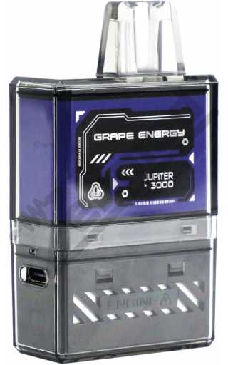 Vapengin Jupiter 3000 - Виноградный Энергетик Vapengin Jupiter 3000 - Виноградный Энергетик