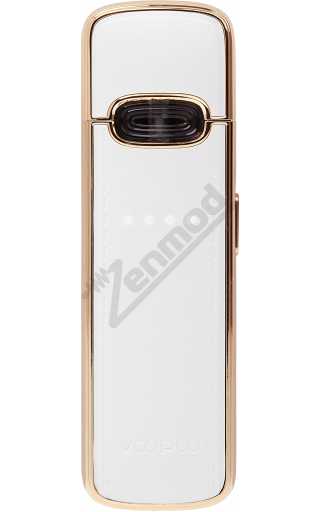 VooPoo VMATE E White Inlaid Gold
