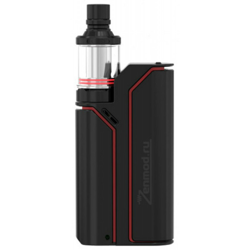 Фото и внешний вид — WISMEC Reuleaux RX75 KIT Black-Red