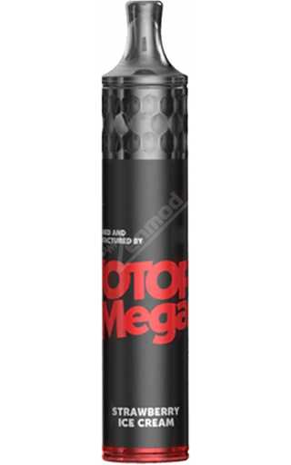 Wotofo Mega 1500 - Клубничное Мороженое