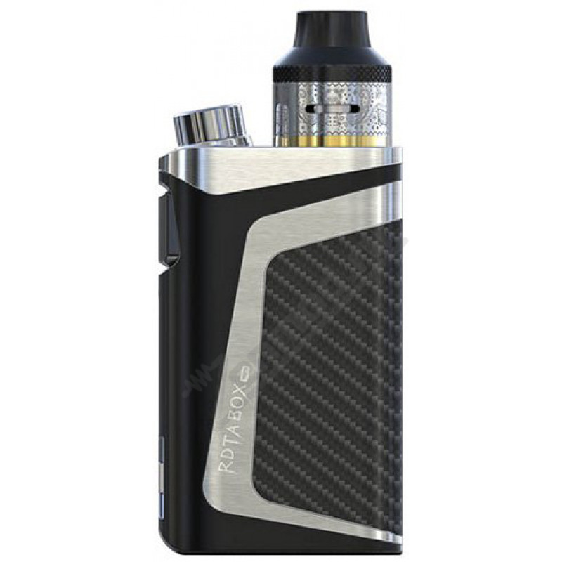 Фото и внешний вид — IJOY RDTA BOX Mini 100W Silver
