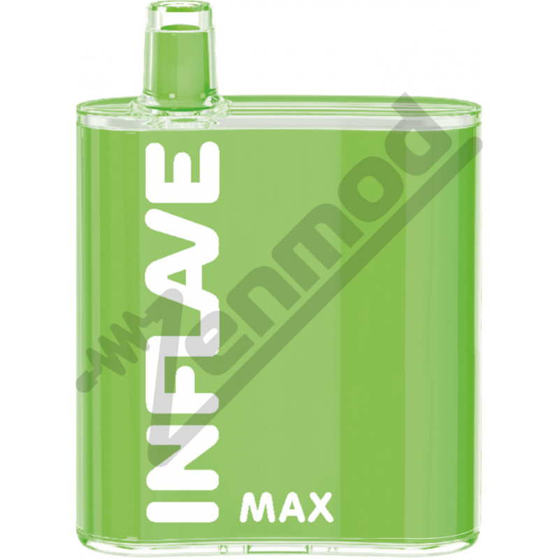 Фото и внешний вид — INFLAVE MAX 4000 - Вишня Лайм Яблоко