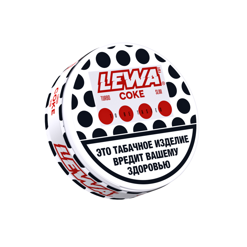 Фото и внешний вид — LEWA TBT TURBO — COKE SLIM