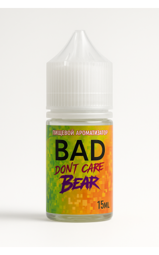 Bad - Дыня Груша Персик 15мл