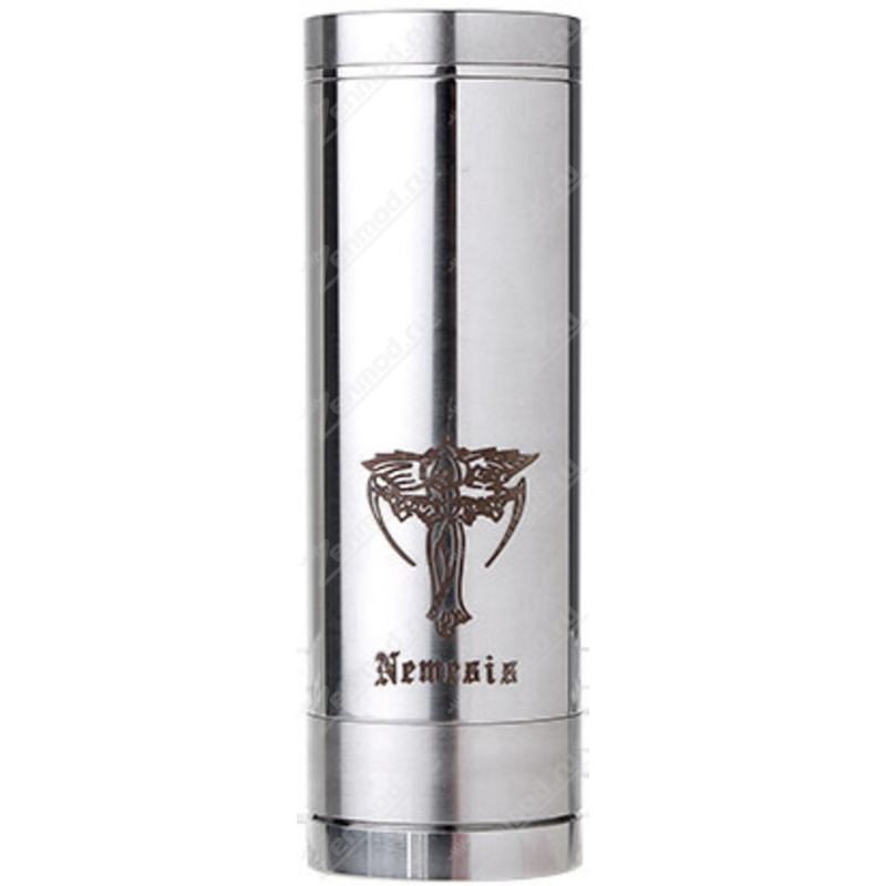 Фото и внешний вид — Nemesis 26650 Stainless steel