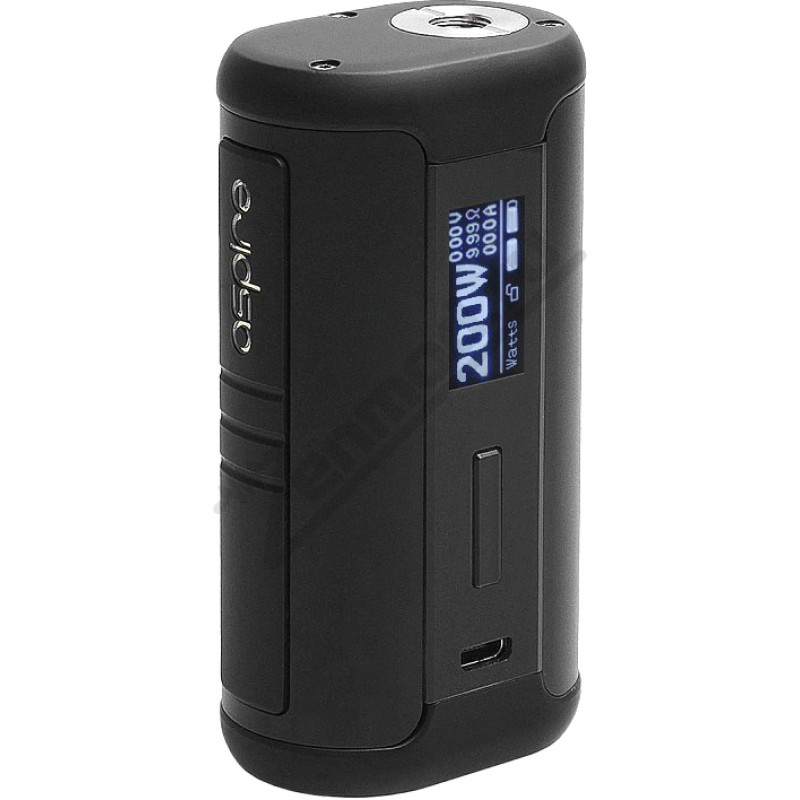 Фото и внешний вид — Aspire Speeder Black
