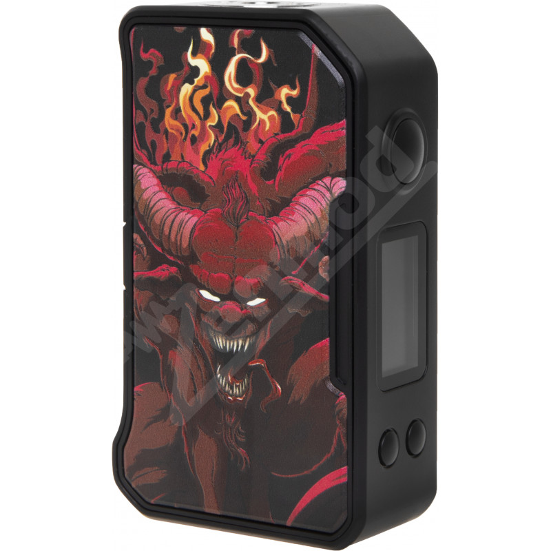 Фото и внешний вид — Dovpo MVP Box Mod Fire Demon Beast Black