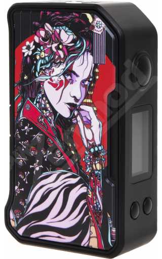 Dovpo MVP Box Mod Geishe Black Dovpo MVP Box Mod Geishe Black