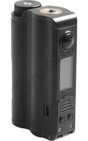 DOVPO Topside Single 21700 Top Fill Squonker Black