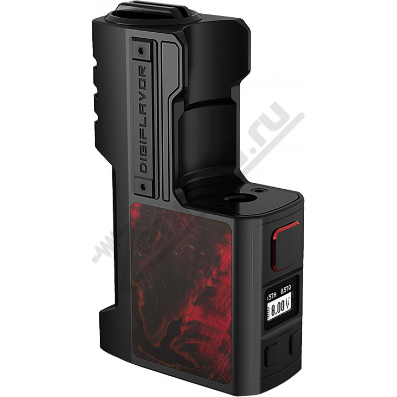 Digiflavor Z1 SBS Mod Фото и внешний вид — Digiflavor Z1 SBS Mod Black Stabwood