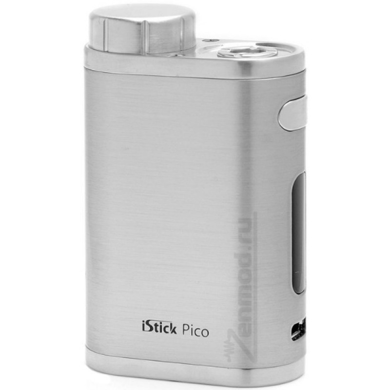Фото и внешний вид — Eleaf iStick Pico 75W Brushed Silver