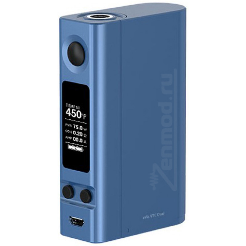 Фото и внешний вид — Joyetech eVic VTC Dual 150W Blue