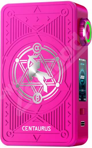 Lost Vape Centaurus M200 Mod Pink Planet Lost Vape Centaurus M200 Mod Pink Planet