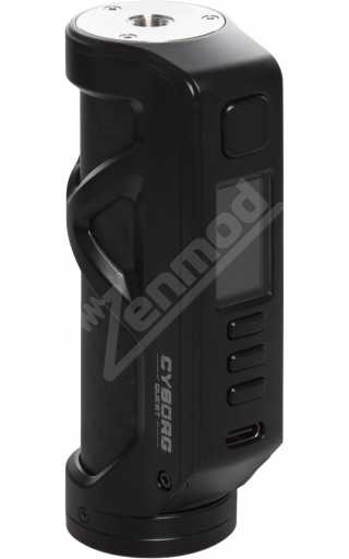 Lost Vape Cyborg Quest 100W Mod Matt Black Carbon Fiber