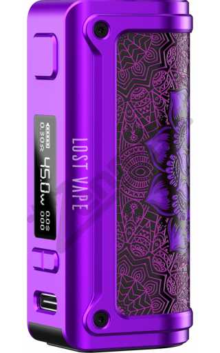 Lost Vape Thelema Mini 45W Mod Purple Survivor Lost Vape Thelema Mini 45W Mod Purple Survivor