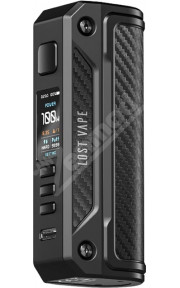 Lost Vape Thelema Solo 100W Mod Black Carbon Fiber