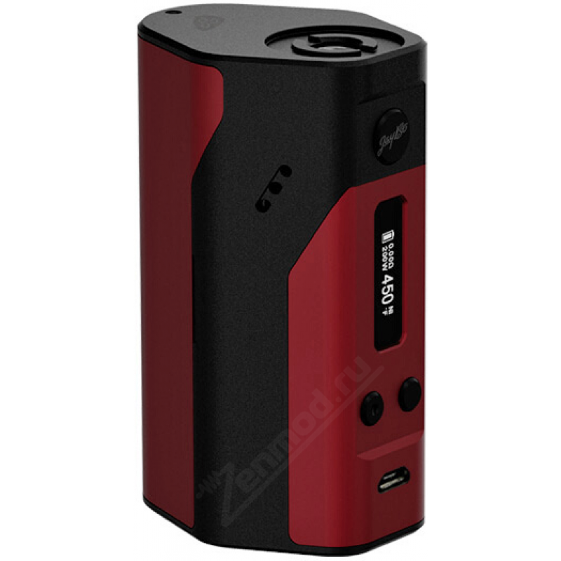 Фото и внешний вид — WISMEC Reuleaux RX200W Black-Red