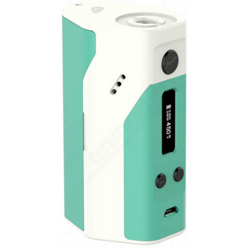 Фото и внешний вид — WISMEC Reuleaux RX200W White-Cyan