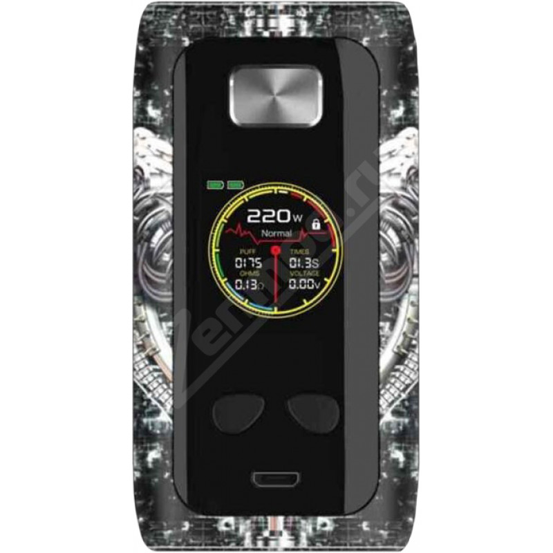 Фото и внешний вид — Think Vape Thor Pro Metal Castle