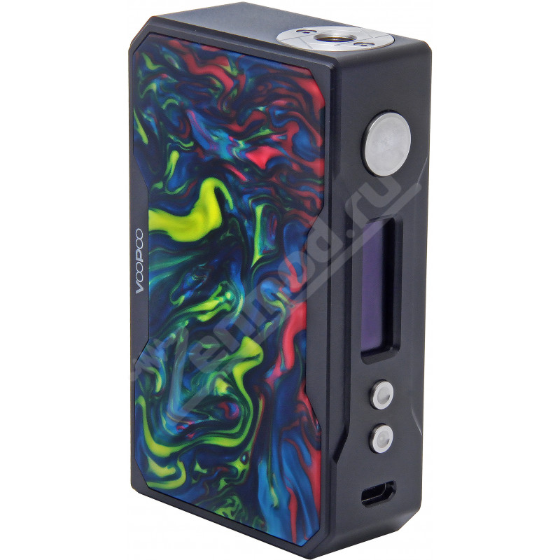 Фото и внешний вид — VooPoo DRAG 157W Black Rainbow