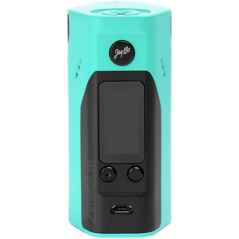 Фото и внешний вид — WISMEC Reuleaux RX200S Cyan-Black