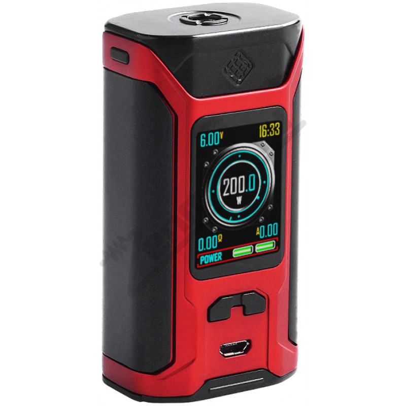 Фото и внешний вид — WISMEC SINUOUS RAVAGE230 Red