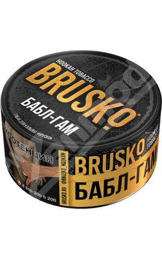 Табак Brusko - Бабл-Гам 25гр