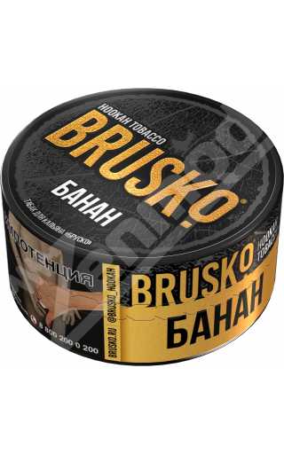 Табак Brusko - Банан 25гр