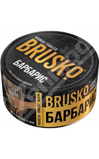 Табак Brusko - Барбарис 25гр