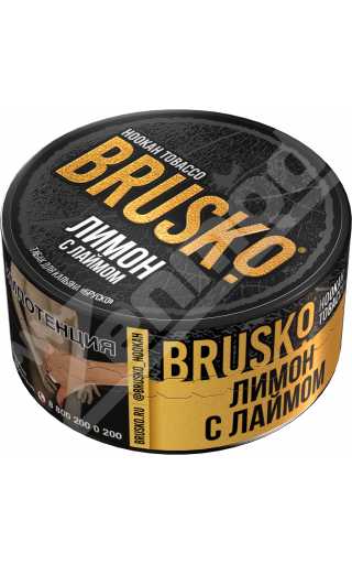Табак Brusko - Лимон с Лаймом 25гр