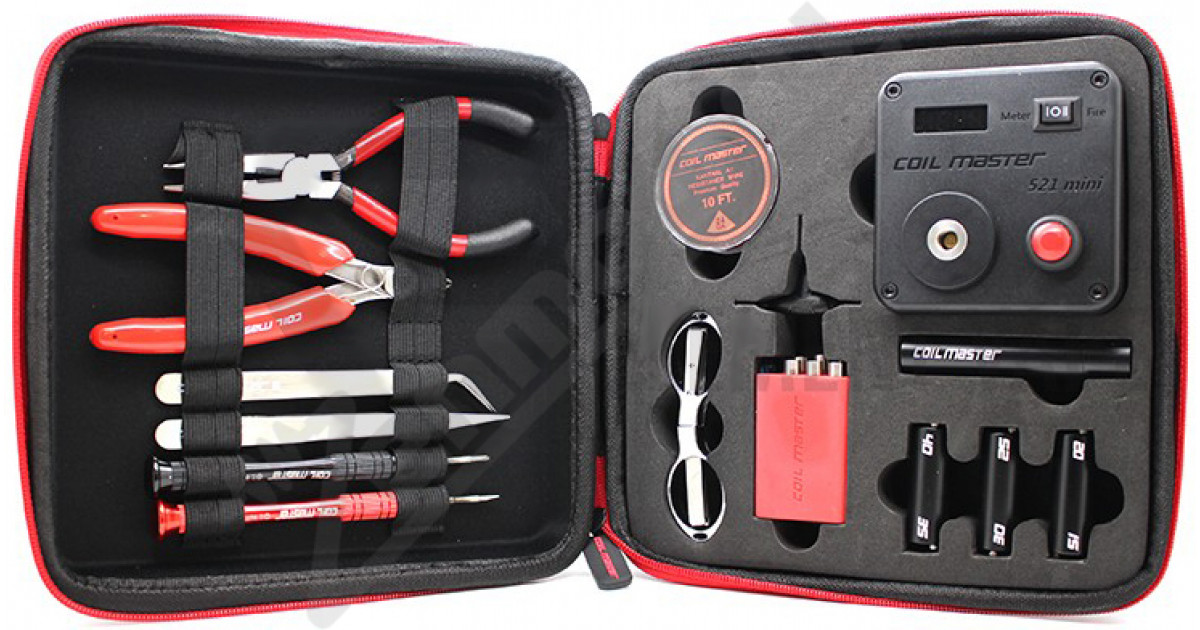 Набор мастер. Coil Master набор инструментов. Coil Master Kit. Coil Master DIY Kit. Набор для намотки Coil Master.